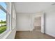 Bedroom with water views and access to another room at 7474 Sea Manatee St, Parrish, FL 34219