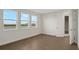 Bedroom with water views and access to another room at 7474 Sea Manatee St, Parrish, FL 34219