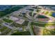 Drone view of a developing community with numerous retention ponds and newly constructed homes at 7490 Sea Manatee St, Parrish, FL 34219