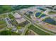 Aerial view of a large-scale residential development at 7465 Sea Manatee St, Parrish, FL 34219