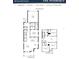 Floor plan of the Pemberly home, showcasing 4 bedrooms and 2.5 baths at 9039 Duany Ln, Lakewood Ranch, FL 34240