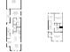Detailed floor plan showcasing the home's layout, including bedrooms and living spaces at 9031 Duany Ln, Lakewood Ranch, FL 34240
