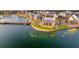 Community features a lakefront area with walking paths and a gazebo at 9031 Duany Ln, Lakewood Ranch, FL 34240