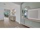 Light and airy entryway with view to living room at 7458 Sea Manatee St, Parrish, FL 34219