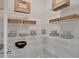 Walk-in pantry with wire shelving, offering ample storage space at 7458 Sea Manatee St, Parrish, FL 34219