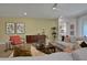 Bright living room featuring stylish decor and an open floor plan at 7438 Sea Manatee St, Parrish, FL 34219
