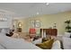Open living room showcasing a neutral color palette and natural light at 7438 Sea Manatee St, Parrish, FL 34219