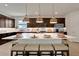 Spacious kitchen with an island and stainless steel appliances at 7438 Sea Manatee St, Parrish, FL 34219