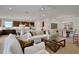 Open floor plan features a spacious living area and kitchen at 7434 Sea Manatee St, Parrish, FL 34219