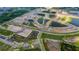 Large-scale aerial view of community development at 7434 Sea Manatee St, Parrish, FL 34219