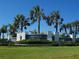 Valencia del Sol community entrance sign at 5013 Sevilla Shores Dr, Wimauma, FL 33598