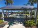 Enjoy a game of bocce ball under the covered court at 5013 Sevilla Shores Dr, Wimauma, FL 33598