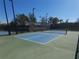 Enjoy resort-style living with these well-maintained pickleball courts at 5013 Sevilla Shores Dr, Wimauma, FL 33598