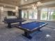 Relaxing game room with two pool tables, ideal for entertainment at 5013 Sevilla Shores Dr, Wimauma, FL 33598