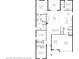 Open floor plan with 4 bedrooms, 3 bathrooms, and a 2-car garage at 17434 Crisp Apple Ln, Land O Lakes, FL 34638