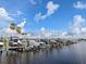 Boats docked at the marina on a sunny day at 1241 Riverscape St, Bradenton, FL 34208