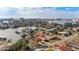 Breathtaking aerial view of the property and waterfront community at 351 Harbor Psge, Clearwater Beach, FL 33767