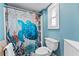 Updated bathroom with shower and toilet at 351 Harbor Psge, Clearwater Beach, FL 33767