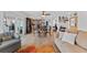Kitchen and dining area view at 351 Harbor Psge, Clearwater Beach, FL 33767