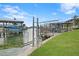Private dock with ladder access to the water at 351 Harbor Psge, Clearwater Beach, FL 33767