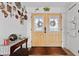 Entryway with decorative double doors at 351 Harbor Psge, Clearwater Beach, FL 33767