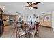 Modern kitchen with island and stainless steel appliances at 351 Harbor Psge, Clearwater Beach, FL 33767