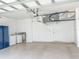 An attached two car garage provides parking and storage at 4007 Bangalow Palm Ct # 4007, Tampa, FL 33624