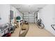 Spacious garage with ample storage at 33021 Ranch Rd, Dade City, FL 33523