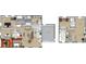 Detailed floor plan showcasing the layout and dimensions of the home's living spaces at 7157 Knoxville Dr, Webster, FL 33597