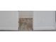 View of the bedroom doorway with neutral carpet and white walls at 196 Eagleston Ln, Lakewood Ranch, FL 34240