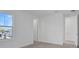 Bright, empty bedroom with neutral walls and soft carpet at 196 Eagleston Ln, Lakewood Ranch, FL 34240