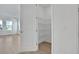 A walk-in pantry with adjustable white wire shelves at 196 Eagleston Ln, Lakewood Ranch, FL 34240