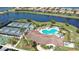 Resort-style community offers a pool, sports courts, clubhouse, and lake views, providing residents with leisure and recreation options at 7005 River Hammock Dr # 207, Bradenton, FL 34212