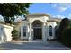Charming single-Gathering home with a well-manicured front yard and a welcoming entranceway at 13550 Thoroughbred Dr, Dade City, FL 33525
