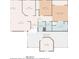 Detailed floor plan showcasing layout of rooms, including living spaces, bedrooms, bathrooms, kitchen, and porch at 8461 Buttonquail Dr, Englewood, FL 34224