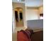 Upstairs hallway leads to the secondary bedrooms and the bonus room at 5271 Visionary Ct, Sarasota, FL 34233