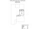 Detailed bonus room floor plan of the Arlington model, including dimensions at 9558 Brave Buck Ave, Land O Lakes, FL 34638