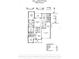 Ellington first floor plan showcases a spacious layout, gourmet kitchen, dining area, and a Gathering room at 9572 Brave Buck Ave, Land O Lakes, FL 34638