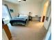 A bright bedroom featuring carpet floors and natural lighting at 6698 Wirevine Dr, Brooksville, FL 34602
