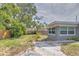 Backyard with wooden fence and grass at 5330 Dr Martin Luther King Jr St S, St Petersburg, FL 33705