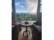 Cozy living area with beautiful water views and seating for relaxing at 33 S Gulfstream Ave # 803, Sarasota, FL 34236