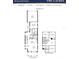 Bungalow Walk floor plan with four bedrooms, two and a half baths, and a two-car garage at 208 Eagleston Ln, Lakewood Ranch, FL 34240