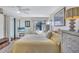 Comfortable primary bedroom with a cozy atmosphere and ample space at 12300 Vonn Rd # 1102, Largo, FL 33774