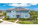 Beautiful two-story home with a private balcony and charming landscaping at 283 Saint Lucia Dr # 101, Bradenton, FL 34209