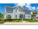 Charming two-story home with a small balcony and well-maintained landscaping at 283 Saint Lucia Dr # 101, Bradenton, FL 34209