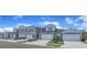 Charming new townhomes feature stylish exteriors, manicured landscaping, and attached garages at 9270 Gulf Haven Dr, Parrish, FL 34219