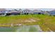 Expansive grassy backyard leading to a scenic pond, ideal for outdoor activities and relaxation at 11728 June Briar Loop, San Antonio, FL 33576