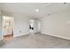 Bright bedroom with ample space, neutral paint, and ensuite bathroom at 11728 June Briar Loop, San Antonio, FL 33576