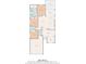 Detailed floor plan showcasing 1957 square feet of living space at 14820 Potterton Cir, Hudson, FL 34667