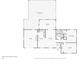 Detailed floor plan showcasing layout with a screened patio/pool, sun room, kitchen, living room, and bedrooms at 3067 Iverson St, Port Charlotte, FL 33952